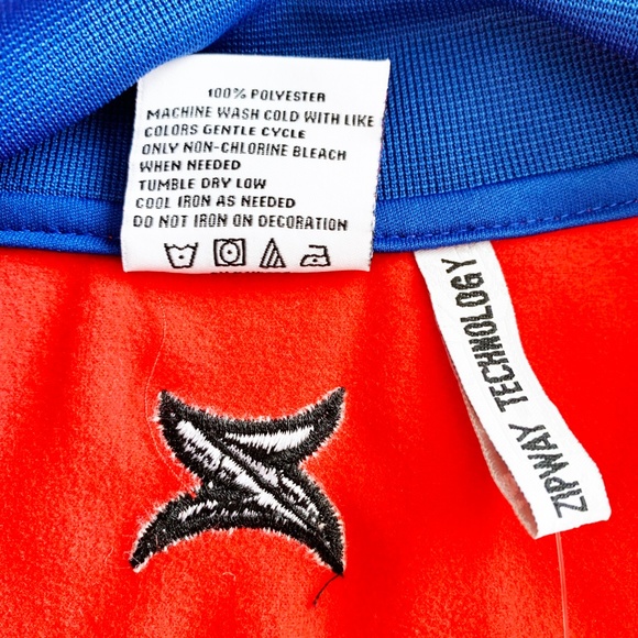 NWT! NBA Los Angeles Clippers Long Sleeve Jacket - Picture 6 of 8